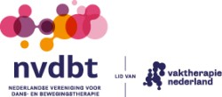 Footer logo De Nederlandse Vereniging voor Dans- en Bewegingstherapie